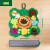 LIJSUIOXIU Felt Snuffle Mat - Succulent Style